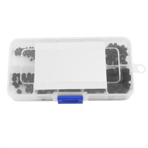Boîte de rangement pour vis et quincaillerie 24 compartiments
