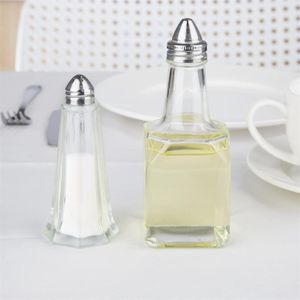 Flacon Vide 250ml Kingrol Lot De 4 Flacons De 500 Ml. Bouteilles En Verre Pour Huile D'olive Et Vinaigre Avec Bec Flacon Plastique