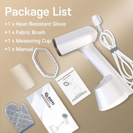 Cuiseur vapeur de voyage pliable et portable,Defroisseur Vapeur
