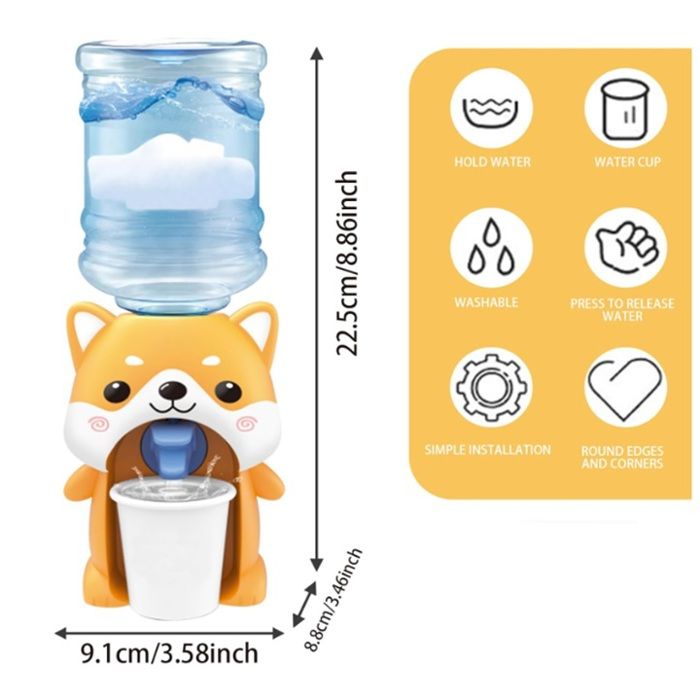 Fontaine à Eau électrique Pour Chat/chien – Rechargeable, Filtration 5 Couches, 1 L, En Céramique, Design 3D
