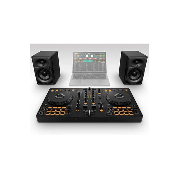 Pioneer DJ DDJ-FLX4 2 Ch. rekordbox DJ Controller - Noir