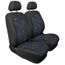 Lot complet de housses de si/ège pour Toyota Verso Noir//bleu R