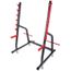 CHANDELLES DE MUSCULATION MS-S104 MARBO-SPORT REPOSE BARRE SQUAT RACK PROTECTION