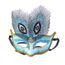 Masque Design Oeil De Paon Creatif Masque Noel Halloween Mascarade Carnaval Theme Fete Habiller Fournitures Bleu M2718 Achat Vente Masque Decor Visage Cdiscount