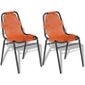 Homgeek L Ensemble Chaises De Salle A Manger 2 Pcs Style