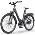 Vélo électrique 28''absorption des chocs Belt Drive Torque Sensor Moteur 250W smartphone app -0
