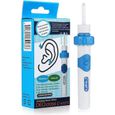 Aspirateur de retrait de cire d'oreille pour enfants et adultes, kit de nettoyage d'oreille Outil de suppression de cire d'ore159-0