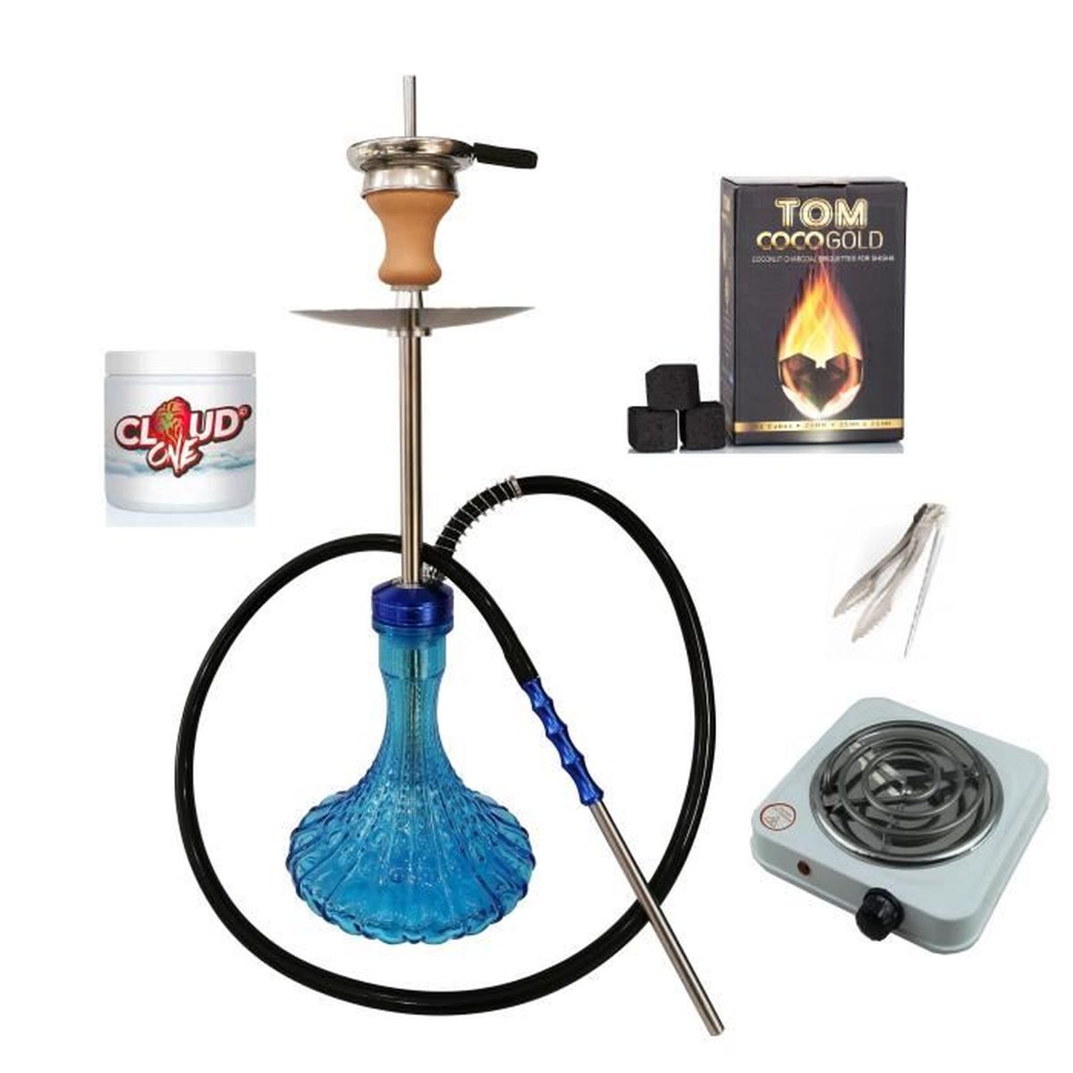 Pack chicha kaloud Cdiscount