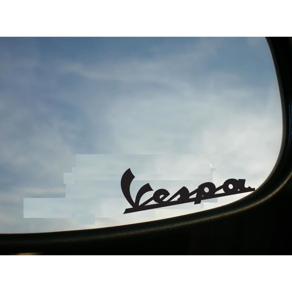 MioVespa Lot De 1 Autocollant Laminé Vintage Gulf Oil Pour