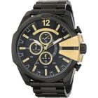 CAPITAL SPORTS Montre Diesel Homme DZ4338 - Analogique - Bracelet Acier - Noir