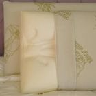 BALDIFLEX Lot de 2 Oreillers 40x60 cm Mémoire de Forme Déhoussable par Zip