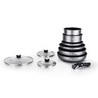 DURAND DUPONT SET DE CUISSON 10 PCS ALU TFI
