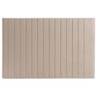 Miliboo - Tête de lit en tissu velours taupe L170 cm NEHA