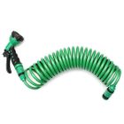 NEÜFU NEUFU 7.5m Tuyau Arrosage Avec Buse EXTENSIBLE Pistolet Spirale Pr Jardin Lavage Voiture