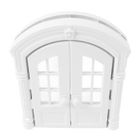 Chatière - OMABETA - Double porte élégante - Plastique ABS - Sécurité intérieure - Petit chat