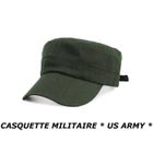 PLANETE SUPPORTER CASQUETTE US ARMY MILITAIRE URBAN FASHION VERT KAKI HOMME ENFANT FEMME FILLE GARCON ...