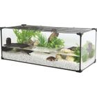 Aquarium Tortue Karapas Aqua 80 Pro Noir - Zolux