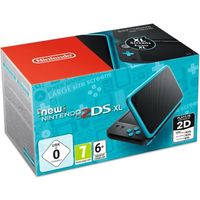 New Nintendo 2DS XL Noire et Turquoise
