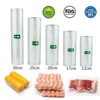 Sac Sous Vide Alimentaire de 5 Rouleaux sans BPA,Certification LFGB,Certification FDA,Sacs Sous Vide Pack