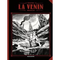 La Venin Tome 3 - Entrailles (grand format) (noir et blanc)