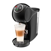 De'Longhi Genio Plus, Machine à expresso, 0,8 L, Capsule de café, 1600 W, Noir
