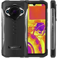 Smartphone DOOGEE S98 Pro Imagerie thermique 8Go + 256Go 6.3" FHD+ 48MP IP68 étanche 6000mAh GPS NFC - Noir
