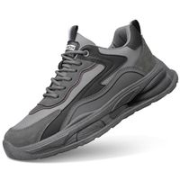MBP Chaussures de sport pour hommes -outdoor à la mode et polyvalentes-gris
