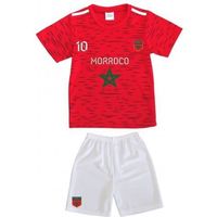 Ensemble short et maillot de foot Maroc enfant