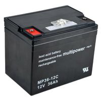multipower MP36-12C 36Ah