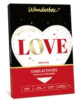 Wonderbox - Coffret Cadeau - Love Emotion