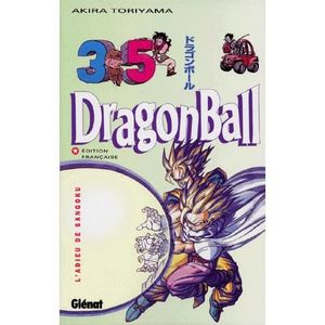 MANGA Dragon Ball Tome 35