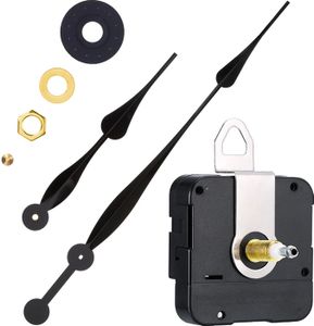 Mécanisme Horloge à Quartz Silencieux - Avec Aiguilles Et Pendule - Pour DIY Et Réparation
