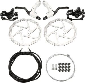 Kit de frein hydraulique avant/arrière 105 R7025 2x11V SHIMANO - Groupes route/Freins à disque - speedcycles