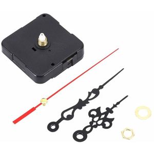 Mouvement Quartz 1668 Long Filetage Doré 14.5mm - Mécanisme De Rechange Pour Horloge Murale