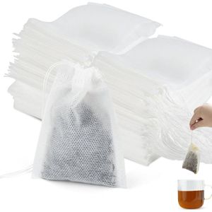 5 X 100 Sacs à Filtre Jetables Pour Thé En Vrac - Type Rigide - Fabriqué Au Japon