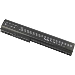 Batteria T6 Power per Hewlett Packard Pavilion dv7-4200 serie, Li-Ion, 10,8 V, 5200 mAh (56 Wh), nero