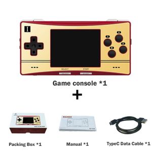 CONSOLE PSP 16G(No Game) - Rouge - Console de jeux vidéo rétro