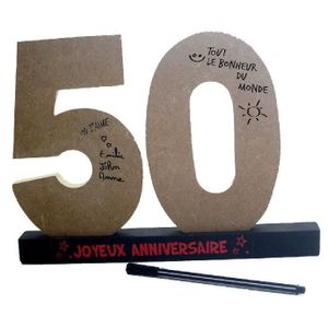Urne Anniversaire 50 Ans Cdiscount Urne Anniversaire 50 Ans Cdiscount