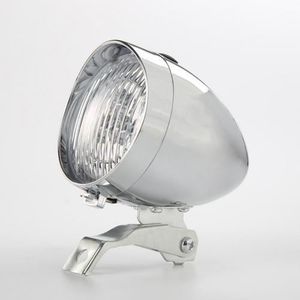 ECLAIRAGE POUR VÉLO Argent - Lampe frontale LED pour vélo, éclairage a