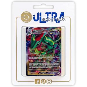 CARTE A COLLECTIONNER Cartes Pokémon - Rayquaza VMAX 111/192 Full Art Mi