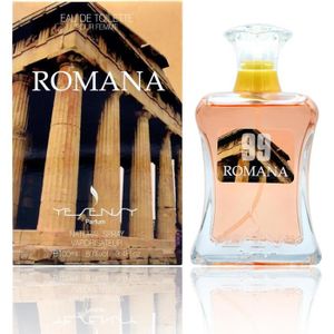 EAU DE TOILETTE Romana Parfum Equivalent Pour Femme Compatible Avec Les Parfums Des Grandes Marques - Eau De Toilette 100 Ml[P7788]