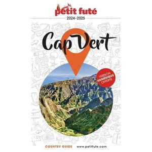 LIVRE TOURISME MONDE Petit Futé Cap-Vert. Edition 2024-2025