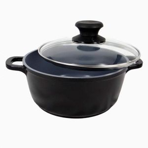 24cm Tous Feux NICE COOKER Mijoteuse Fa/çon Pierre avec Couvercle