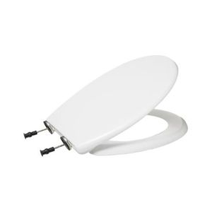 Abattant fixation horizontale outlet