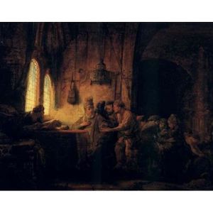 TABLEAU - TOILE Toile De Qualité Musée Ou Film D'Encadrement 1637 