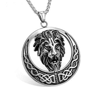 Lion photo cabochon verre pistolet noir Médaillon Collier Pendentif Bijoux Lion photo cabochon verre pistolet noir Médaillon Collier Pendentif Bijoux