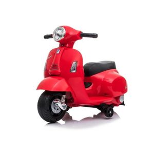 MOTO - SCOOTER Moto électrique pour enfants Vespa GTS 300 Mini - 