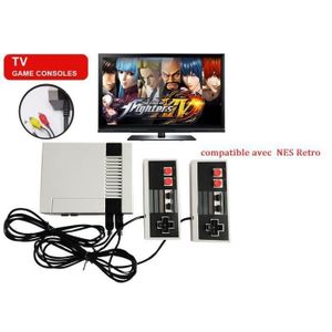 JEU CONSOLE RÉTRO Mini TV Nes Mini Classic console de jeux anglais 5