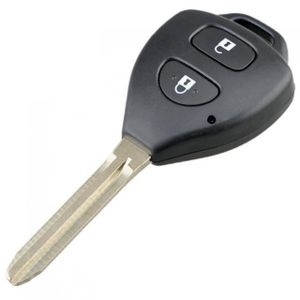 Clé de voiture pour Toyota 89070-60790 avec électronique - Mr Key