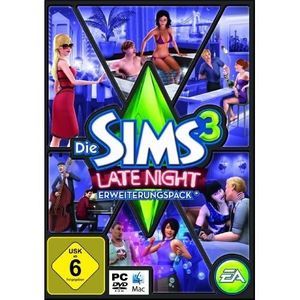 JEU PC DIE SIMS 3: LATE NIGHT [IMPORT ALLEMAND] [JEU PC]